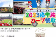 広島マツダスタジアムで修学旅行の子供がカープを応援！応援団とは違う独自のコール披露ｗｗｗ