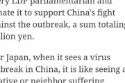 中国人「日本の自民党が議員一人あたり5000円の支援金を送るそうだ」