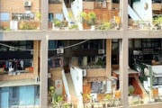 【動画】マンションの中に3階建て住宅がある中国の建物がおもしろい。