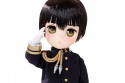 『ヘタリア』日本が小っちゃくて可愛いドールシリーズ「DOLPokke」になって登場！