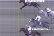 【競馬】天皇賞・春の写真判定、有能スレ民によるズーム検証で見た結果がヤバすぎるｗｗｗ