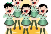 日本のガールグループのそれぞれのファンの男女比率　【海外の反応】