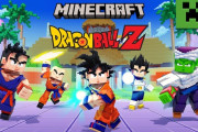 『Minecraft』×「ドラゴンボールZ」DLCが配信開始──天下一武道会ステージで対決も可能