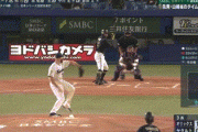 【日本シリーズ第2戦】ヤクルト・サンタナの守備…