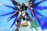ガンダムSEEDの機体ってだいたい万人受けしそうなデザインだよな