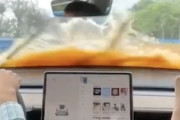 テスラ、実は洪水にめちゃくちゃ強かった。中国の無茶するテスラユーザーたちの動画が人気に。