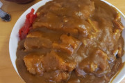 田舎の老夫婦の定食屋「これが700円のカツカレーだよ～」