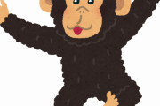 【画像】毛を剃ったチンパンジーが凄すぎて完敗wwwww
