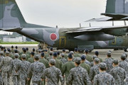 しんぶん赤旗「防衛省が秘密裏に自衛隊をウクライナとの軍事演習に派遣していた！！前代未聞の大問題だ！！」