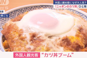 カツ丼、遂に外国人にバレる「ニッポンのカツ丼はデリシャスね」