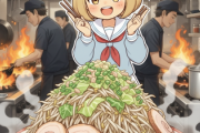 野菜マシマシラーメンできだっ！！ｗｗｗｗｗｗｗｗｗｗｗｗｗｗｗｗｗｗｗｗｗｗｗｗ