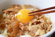 牛丼に卵かけるときに卵に醤油混ぜるのっておかしいか？