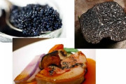 世界三大珍味、フォアグラ、トリュフ、キャビア、あとひとつは？