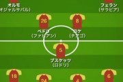 今日のサッカー「日本代表×スペイン」戦クッソ楽しみな奴w