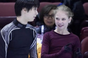 【悲報】羽生結弦さん、またロシア美少女をメス顔にしてしまう