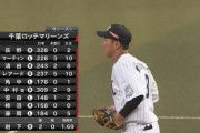 ロッテ、井上がスタメンから外れ安田が7番ファースト