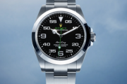 【速報】ROLEX、新型エアキングを発表。リューズガード追加で正真正銘のスポーツモデルに