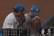 【速報】伊藤大海、8回まで95球9奪三振無失点の力投