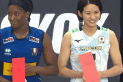 【話題】韓国人「日本女子バレーが史上初のVNL準優勝！古賀紗理那、ベストアウトサイドヒッター賞受賞」