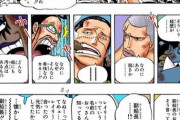 【ONEPIECE -ワンピース】クロコダイル「"冥王"レイリーの名が出たァ～～～～っ！！すげぇ会話だ！！！！」