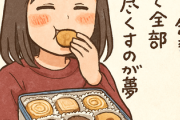 クッキー缶1人で全部食べ尽くすのが夢