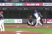 【速報】日ハムレイエス、エスコン逆方向HRｷﾀ━━━━(ﾟ∀ﾟ)━━━━!!