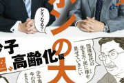 【悲報】日本の社会問題、大体「少子高齢化が悪い」に行き着く