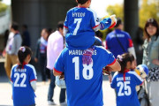 サッカースタジアムに自分の子供連れて行くときに、一番喜ぶのってやっぱり○○なんだよな…