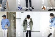 最近のWEARの男のファッションランキング、ガチで似たようなコーデしかない