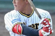 また打った！阪神ドラ4・前川　平田2軍監督もほれぼれ、左右に二塁打2本、プロと初対戦も問題なし