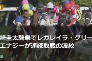戸崎圭太騎乗でレガレイラ・グリーンエナジーが連続敗戦の波紋