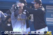 阪神・植田海が満塁ホームラン！ ベンチ騒然ｗｗｗｗ