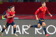 スペイン、12大会連続のW杯出場が決定！　終盤のモラタ弾でスウェーデン下す
