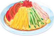 冷やし中華､夏の定番みたいな顔してるけど美味さが分からない