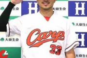 カープ菊池涼介が月間MVP！5年ぶり3度目受賞！打率＆安打リーグ1位！