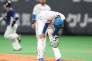日ハム上沢、2被弾で今季初黒星「8回の1発はかなりこたえましたね」