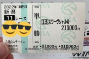 新社会人「初任給を全額競馬に突っ込むわ！馬はあみだくじで決める！」 → ガチで凄すぎる事態にｗｗｗｗｗ