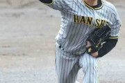 【阪神】西勇輝、日本ハムドラ１矢沢に被弾も「あり得ないスピード」最速143キロに満足の初登板