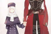 【FGO】腕移植後のエミヤ＆イリヤ　「好きな子のことを守るのは当たり前でしょ」