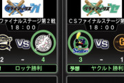 【プロスピA】予想可能時間が短すぎる…【CS＆日本シリーズ勝敗予想】
