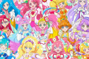 【画像】プリキュアオールスターズって味方戦力過多すぎない？