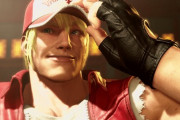 『スト6』シリーズ初のゲストキャラクターとなる「テリー・ボガード」のゲーム内映像が初公開！