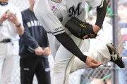 侍ジャパン井端監督がロッテ2年目の田中晴也に熱視線！高校時代から注目していた模様