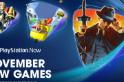 【朗報】PS Now、11月分の豪華ラインナップが発表！