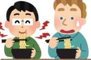 【ヌーハラ】日本人の麺をずるずる食う音が世界から嫌われてるのに未だに直さない理由