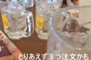 アル中カラカラが昼間っからガストで飲み食いした動画ｗｗｗｗｗｗｗｗ