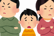 【納得】両親がすぐ喧嘩する家庭で育った奴が『わかる』事がコチラｗｗｗｗｗ