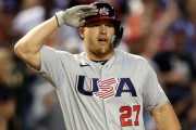 米国代表トラウト、盛り上がるWBCを満喫「こんなに楽しいのは本当に久しぶり…すごいよ、マジで」