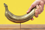 【衝撃】バナナをトンカチにした画期的な工具発売決定「バナナで釘が打てます」