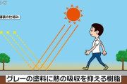 【悲報】 「五輪のマラソン対策で遮熱性舗装にして暑さ下げまぁす！」 → 逆に暑くなるかも…